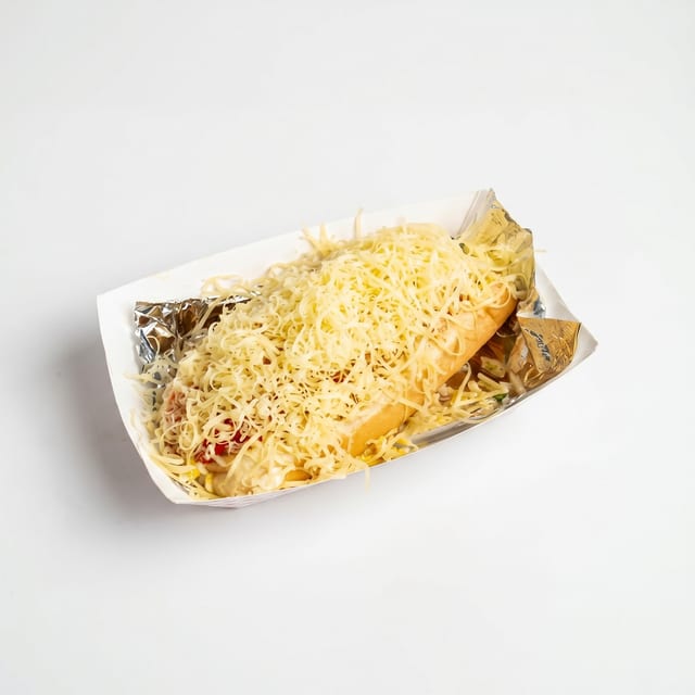 Street-Style Hot Dog / Perro El Callejero.