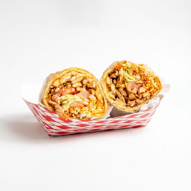 Chicken Pepito / Pepito de Pollo.