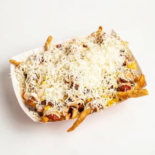 Mixed Salchipapas / Salchipapa Mixta