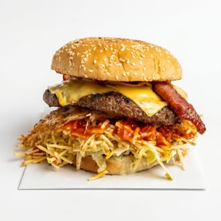 Beef Burger / Hamburguesa de Carne