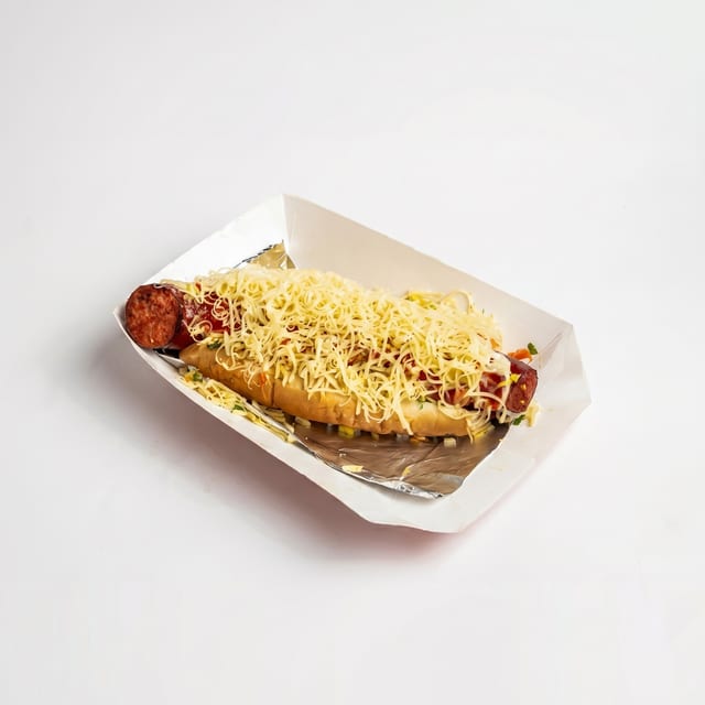 Polish Hot Dog / Perro Polaco.